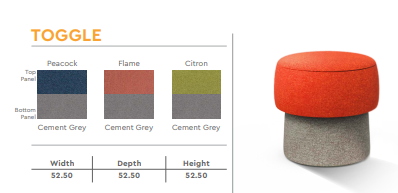Toggle - Active Seating Solution