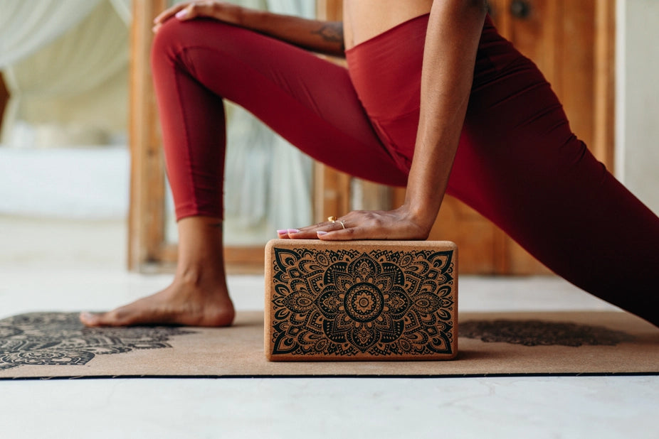 Cork Yoga Block