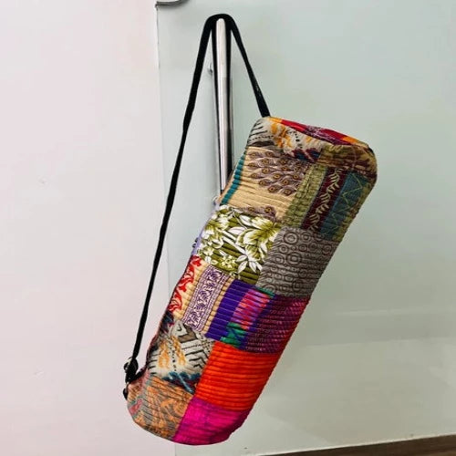 Yoga Mat Bags-Quilted Duffel Bag