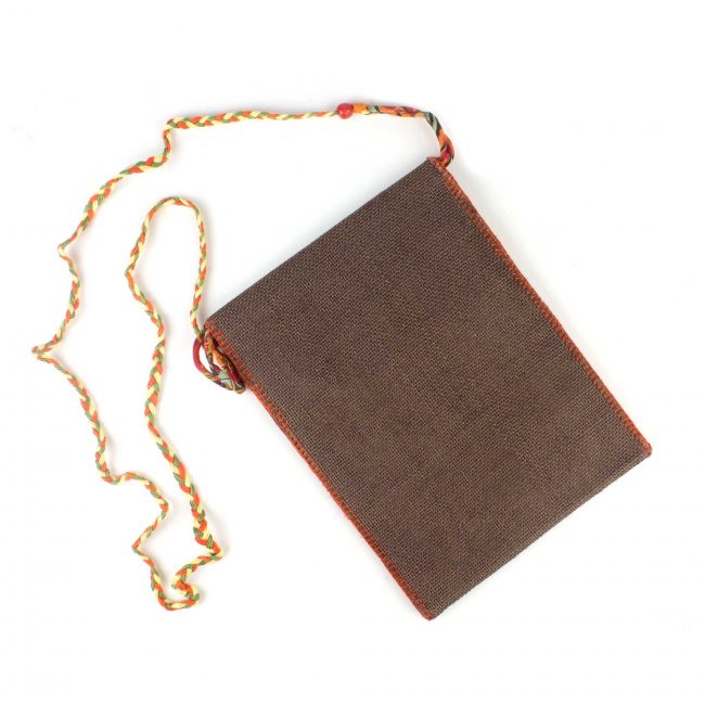 Handmade Green Chicken Sling Bag