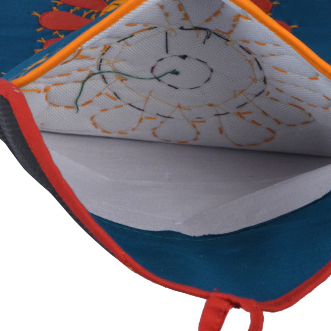 Handmade Banjara Letter Holder/Magazine Holder