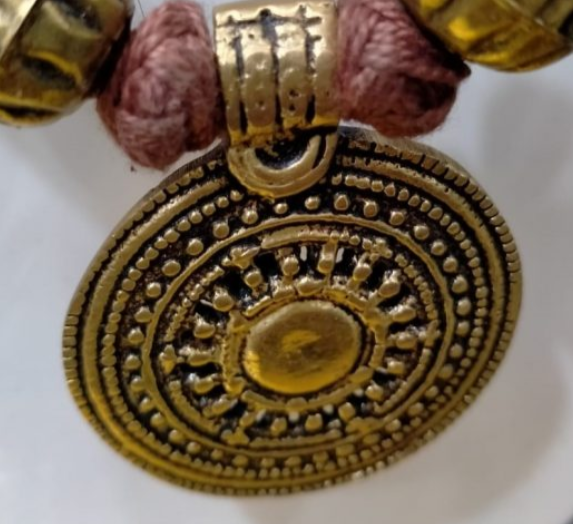 Handwoven Exquisite Amber Necklace