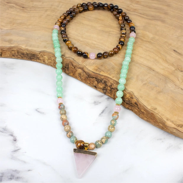 Bead, Stone & Crystal Necklaces