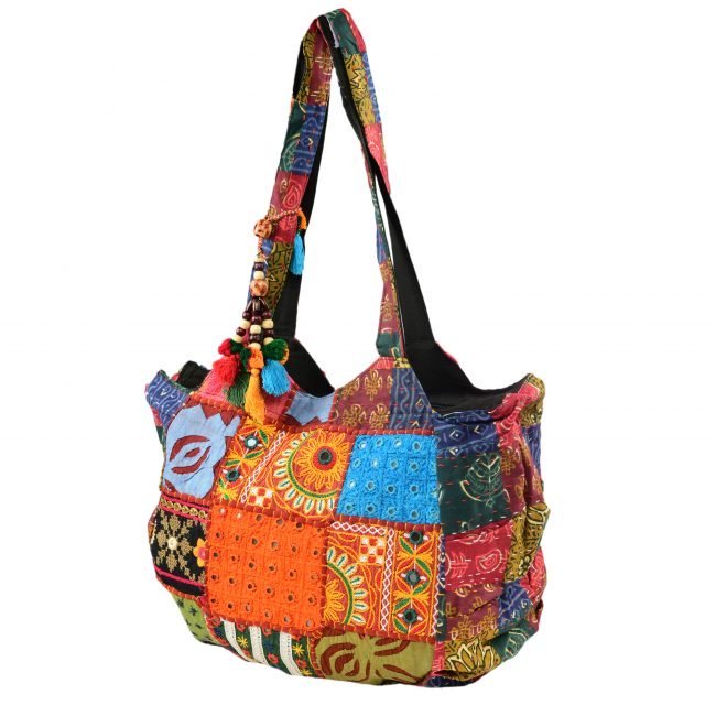 Handcrafted Cotton Fashion Banjara Shoulder Bag