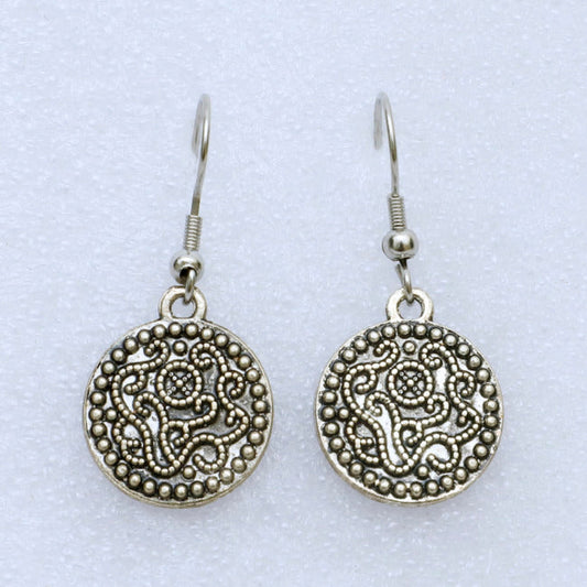 Earring Coin Pair