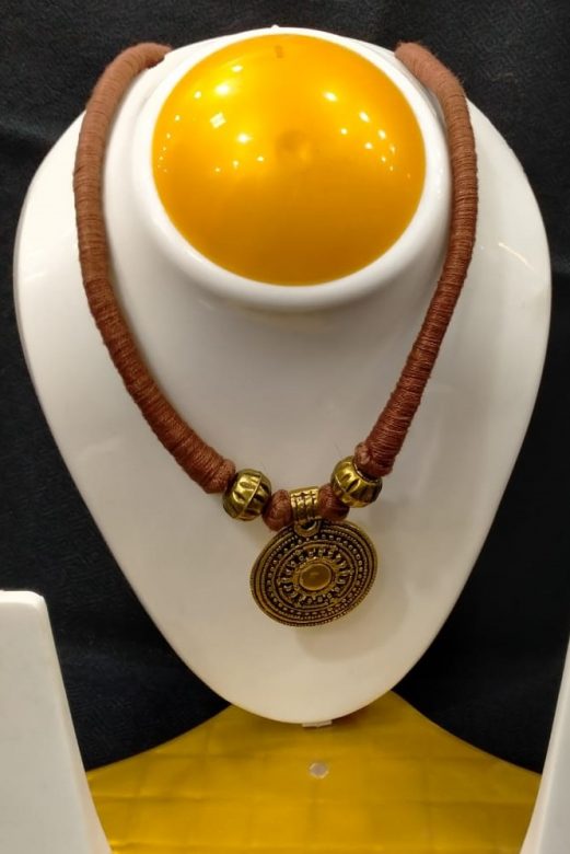 Handwoven Exquisite Amber Necklace